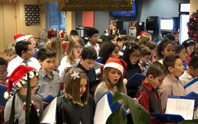 Plato Clearwater Choir Sings Carols at Seasons Assisted Living Community