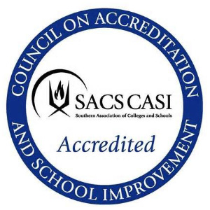 SACS CASI Accreditation logo