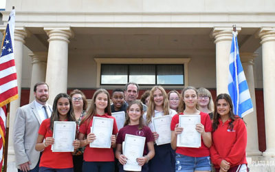 Plato Academy Students Excel in Greek Language Certification