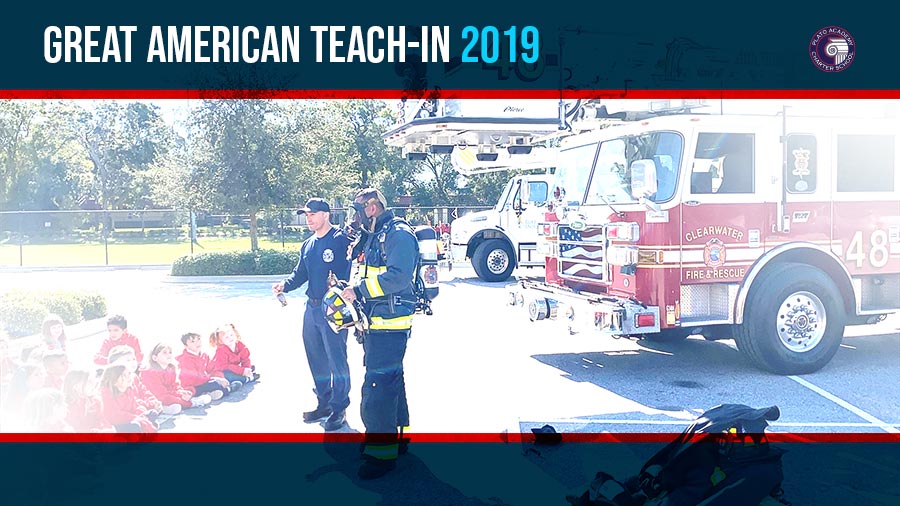 Plato Academy Great American Teach-In 2019
