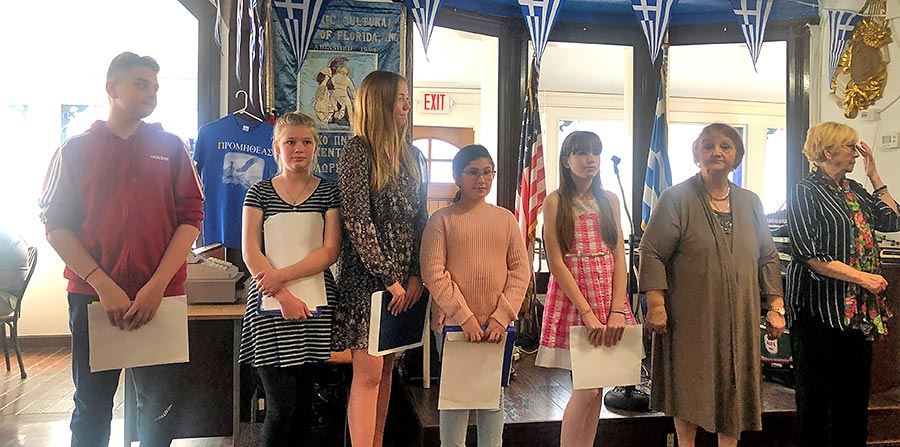 Plato Academy Schools Student recognized for exceptional performance in learning Greek