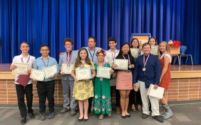 Plato Academy Tarpon Springs students excelled in Pinellas History Day 2020 Competition!