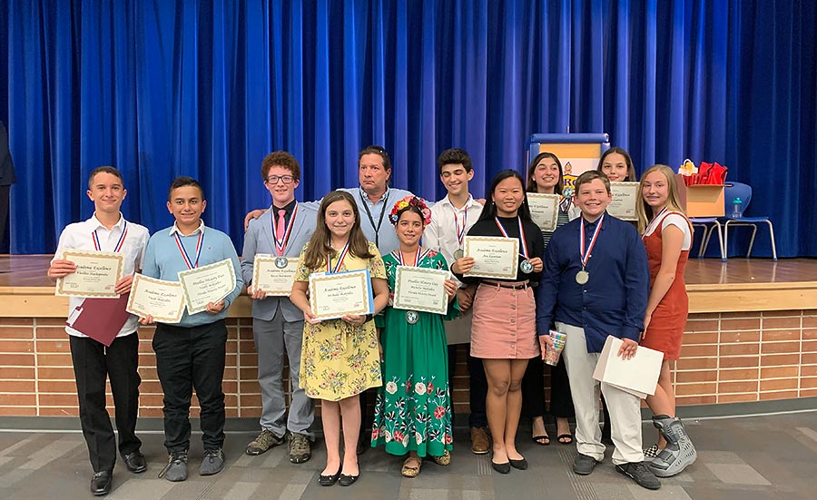 Plato Academy Tarpon Springs students excelled in Pinellas History Day 2020 Competition!