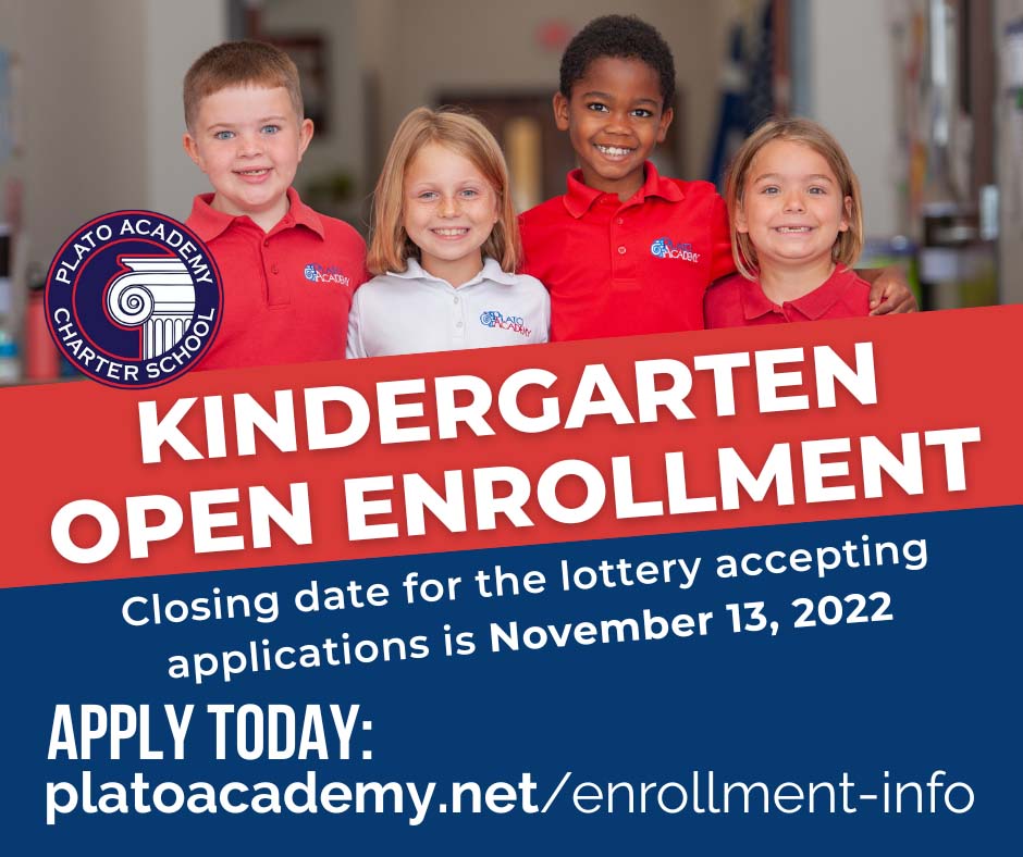 Kindergarten enrollment is now open
