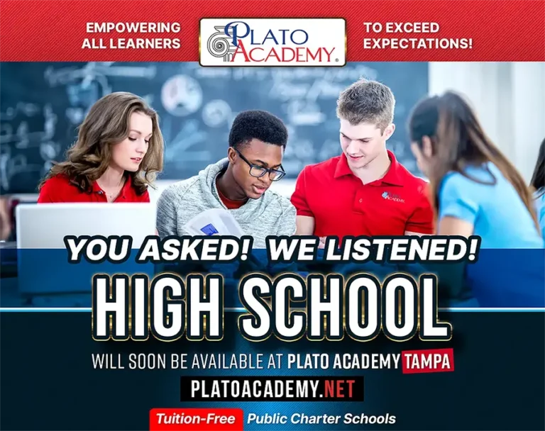 Plato Academy Tampa High School