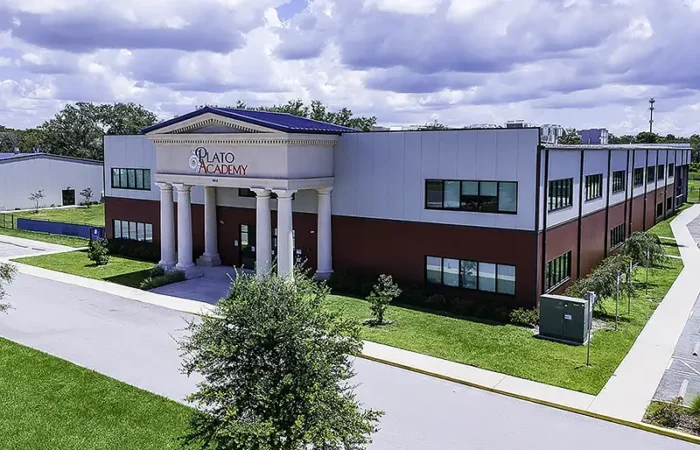 Plato Academy Trinity Aerial View