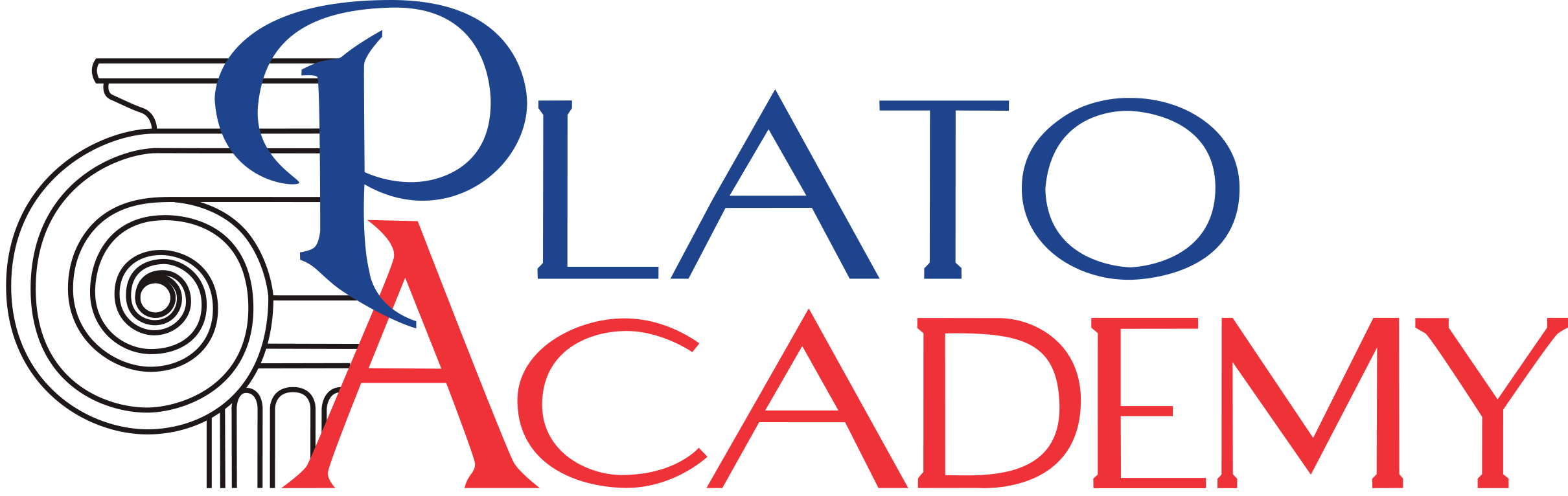 Plato Academy Charter Schools Logo