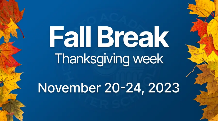 Fall break 2023
