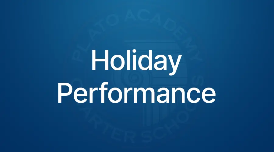 Holiday performance