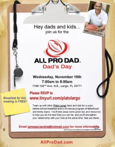 all pro dad Largo