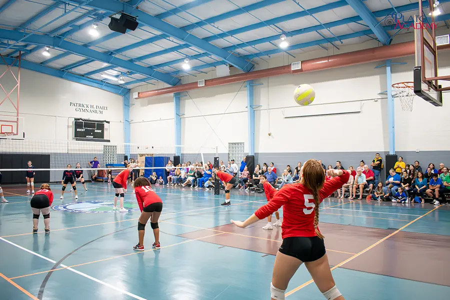 Plato Academy Schools All-Star volleyball Game