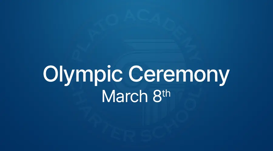 plato academy schools olympic ceremony