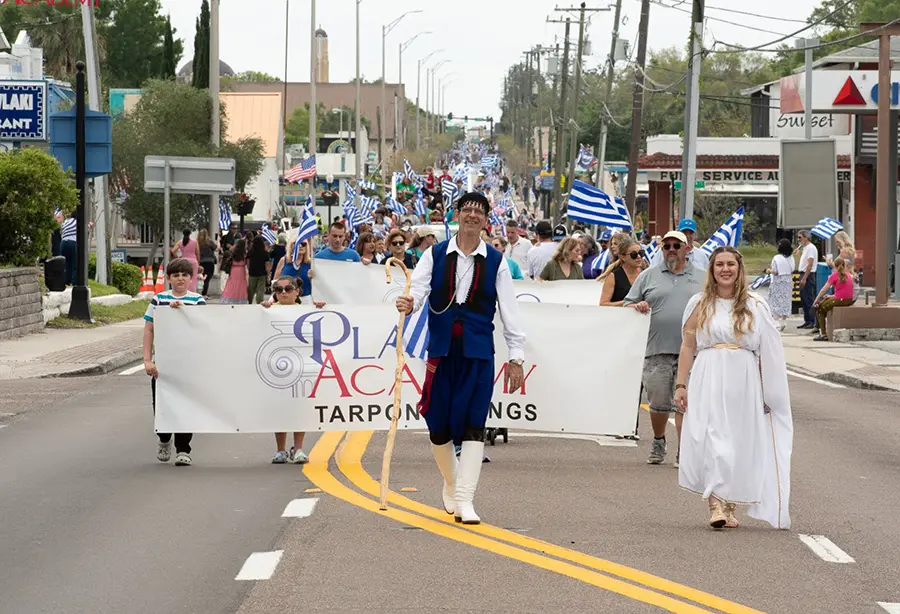 Tarpon Springs parade 2024