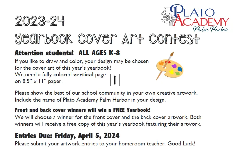 yearbook cover contest