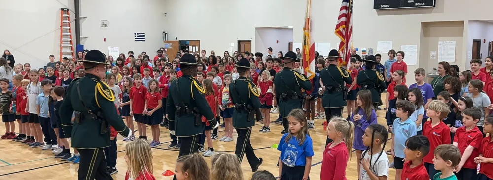 Plato Academy St Petersburg First Responders Day 2025