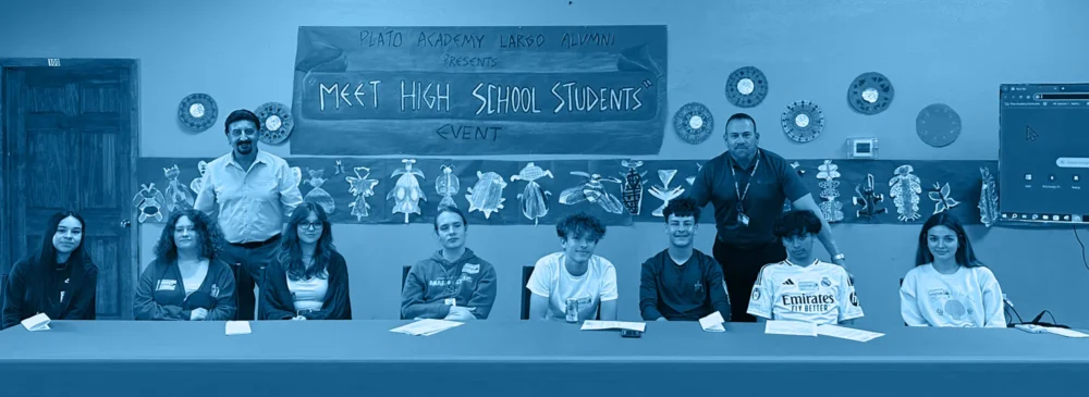 Largo High School students