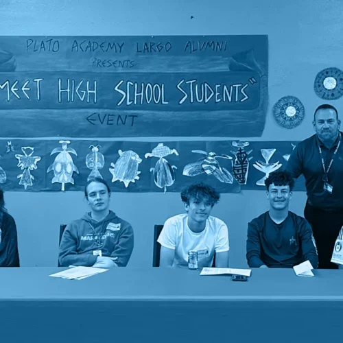 Largo High School students