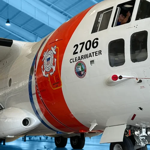 Coast Guard C-27J