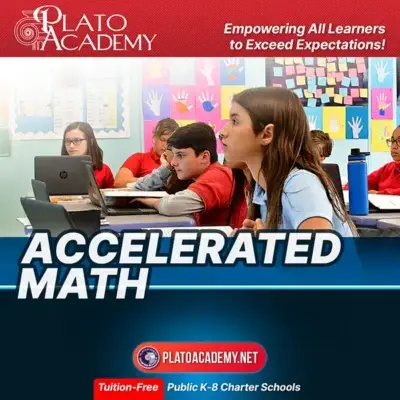 Plato Academy Schools, elementary, middle school, high school