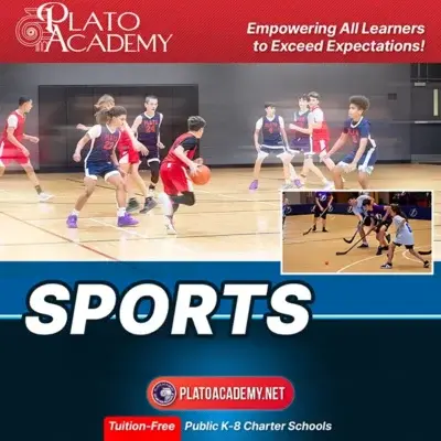 Plato Academy Schools, elementary, middle school, high school