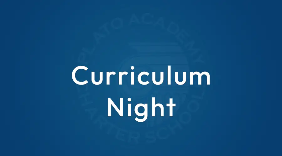 curriculum night