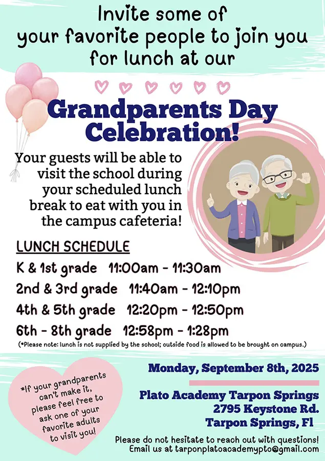 pats grandparents day 2025