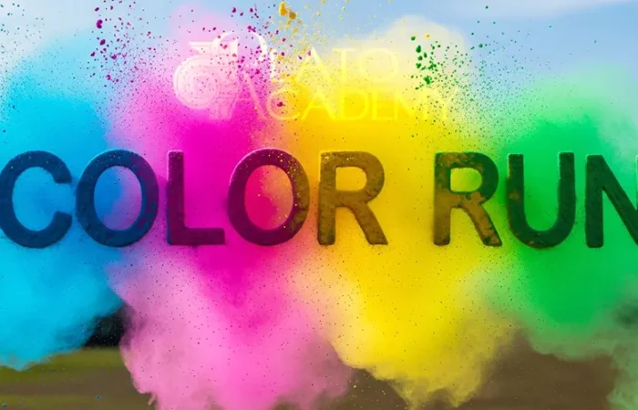 Color Run Event