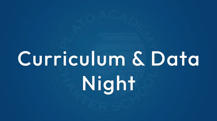Curriculum and data night