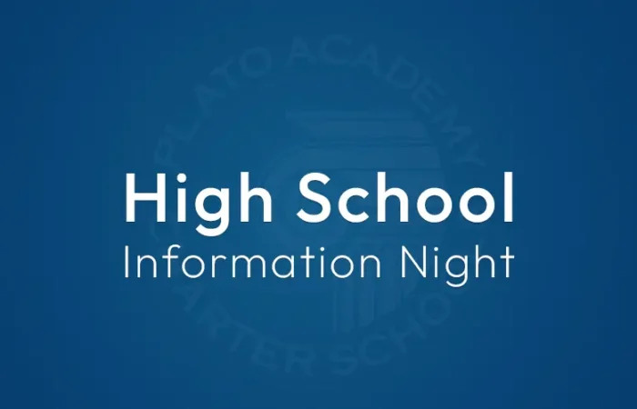 High School Information Night