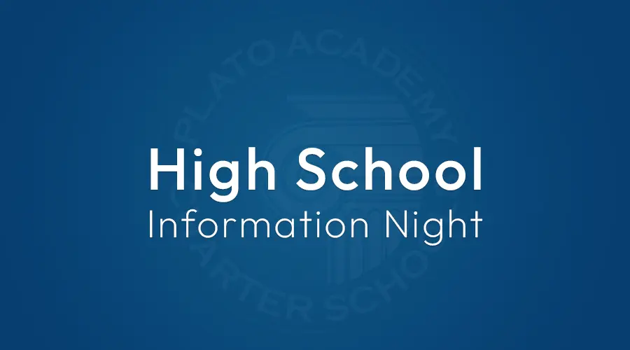 High School Information Night