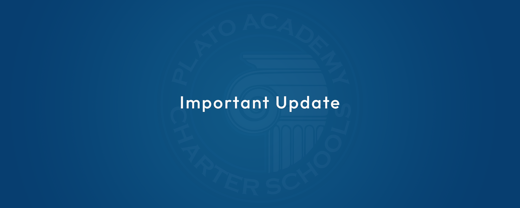Important Update