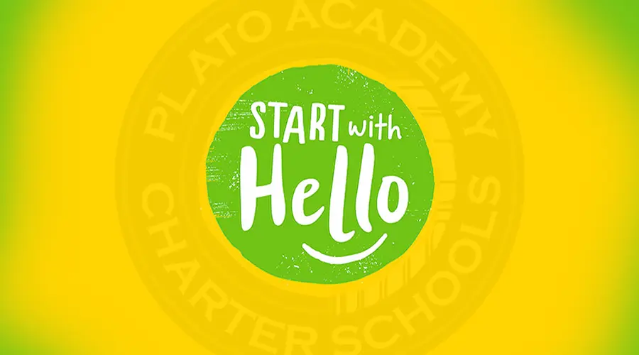Start with hello