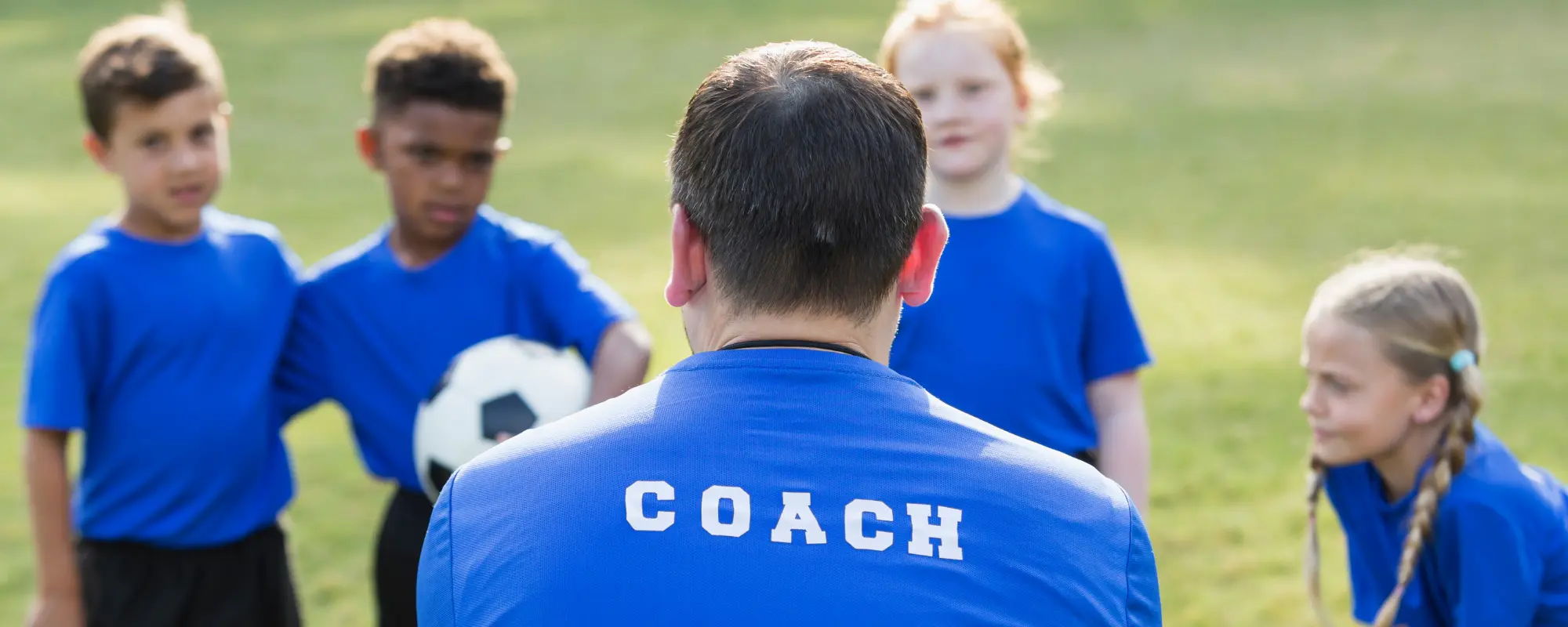 Sports Coach and team