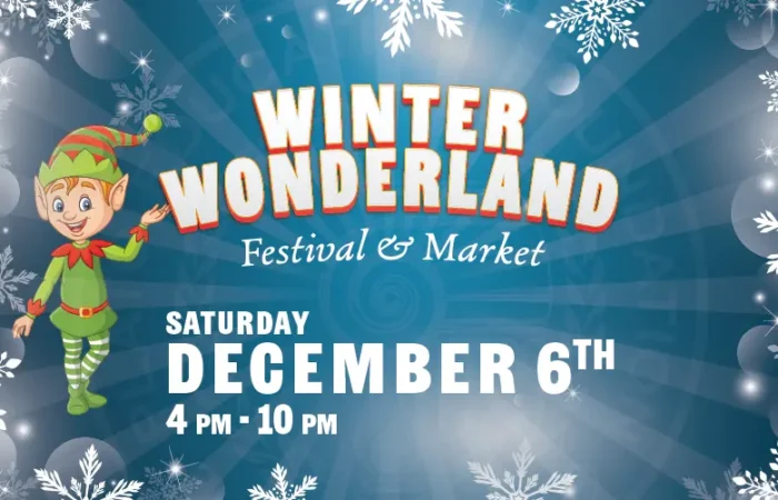 Winter Wonderland Festival and Market 2025-December 6, 2025 from 4pm to 10pm