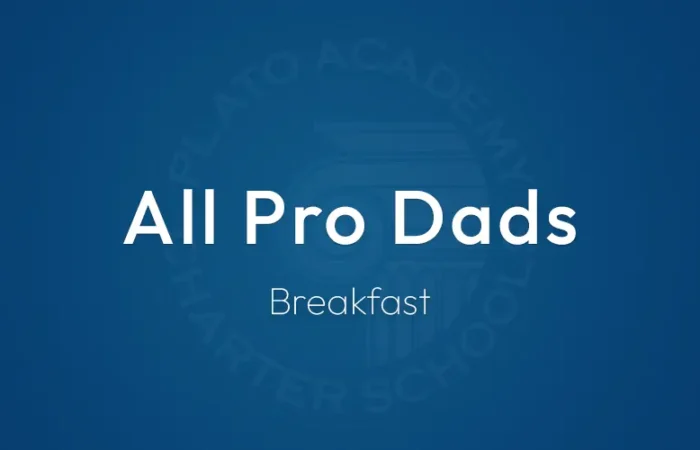 All pro dads breakfast