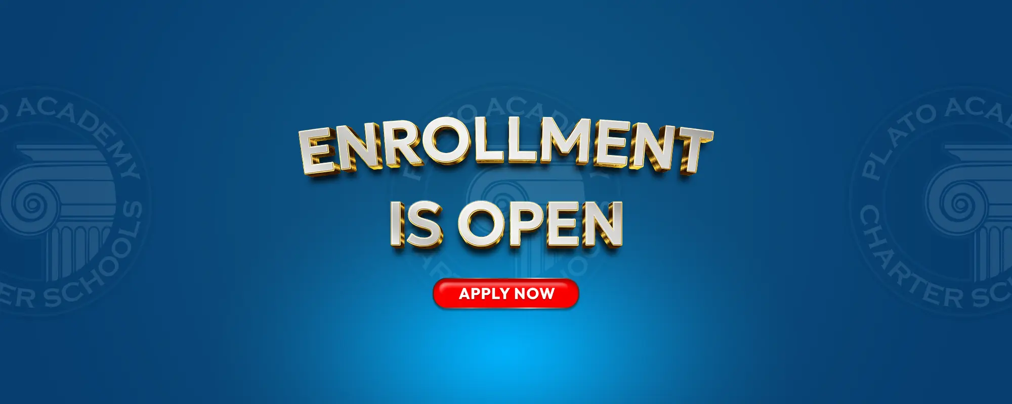 Plato Academy Schools K through 12 grade enrollment for school years 2026-2027-2028 is open