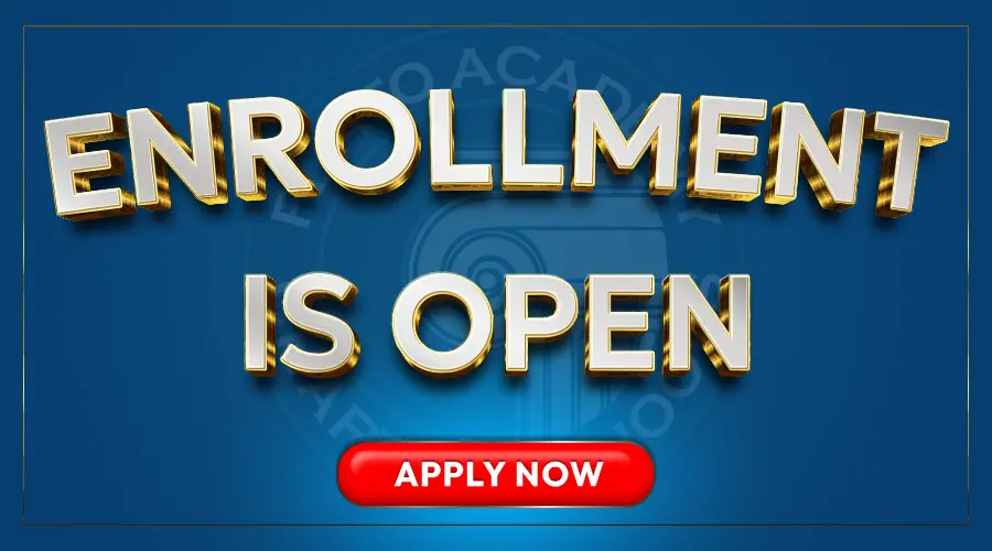 Plato Academy Schools K through 12 grade enrollment for school years 2026-2027-2028 is open