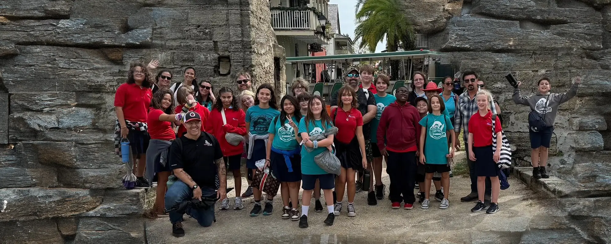 Plato Academy Tarpon Springs visit to St. Augustine Fl