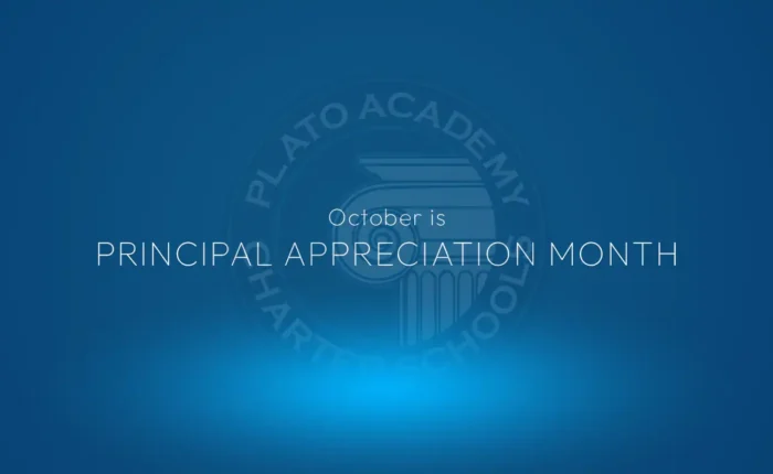 October is Principal Appreciation Month