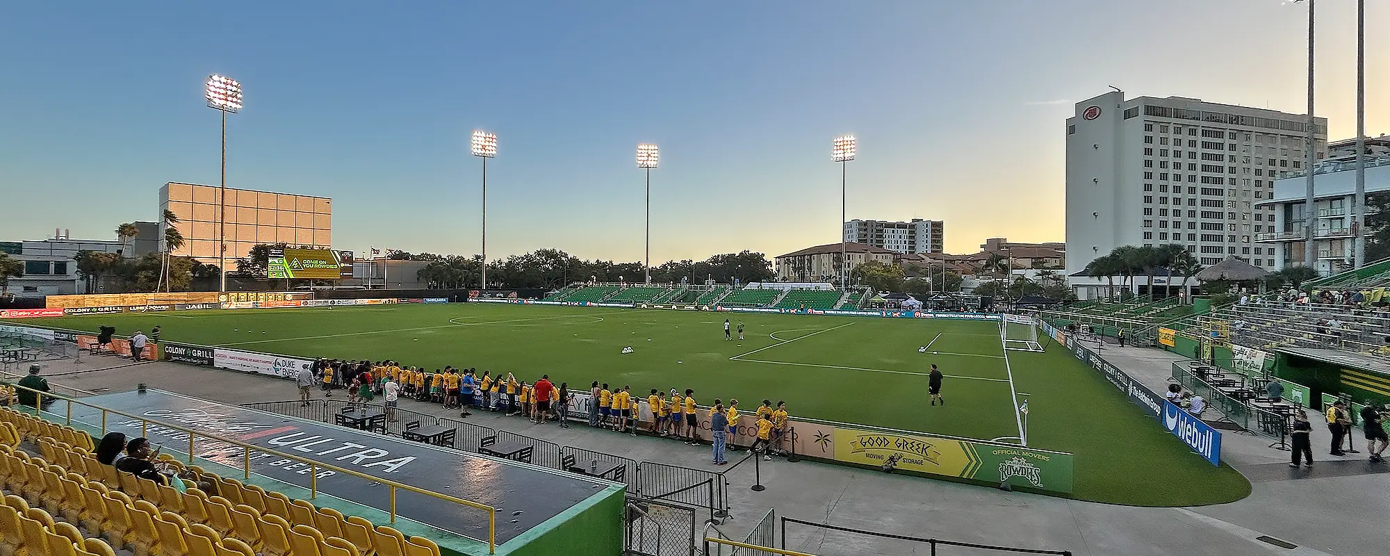 rowdies stadium st petersburg
