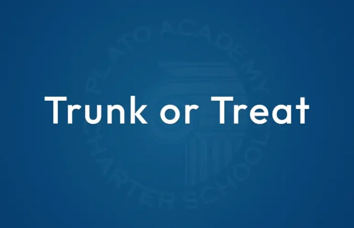 trunk or treat - event