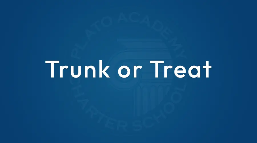 trunk or treat - event