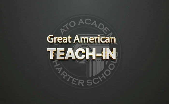 Great American Teach-In Title
