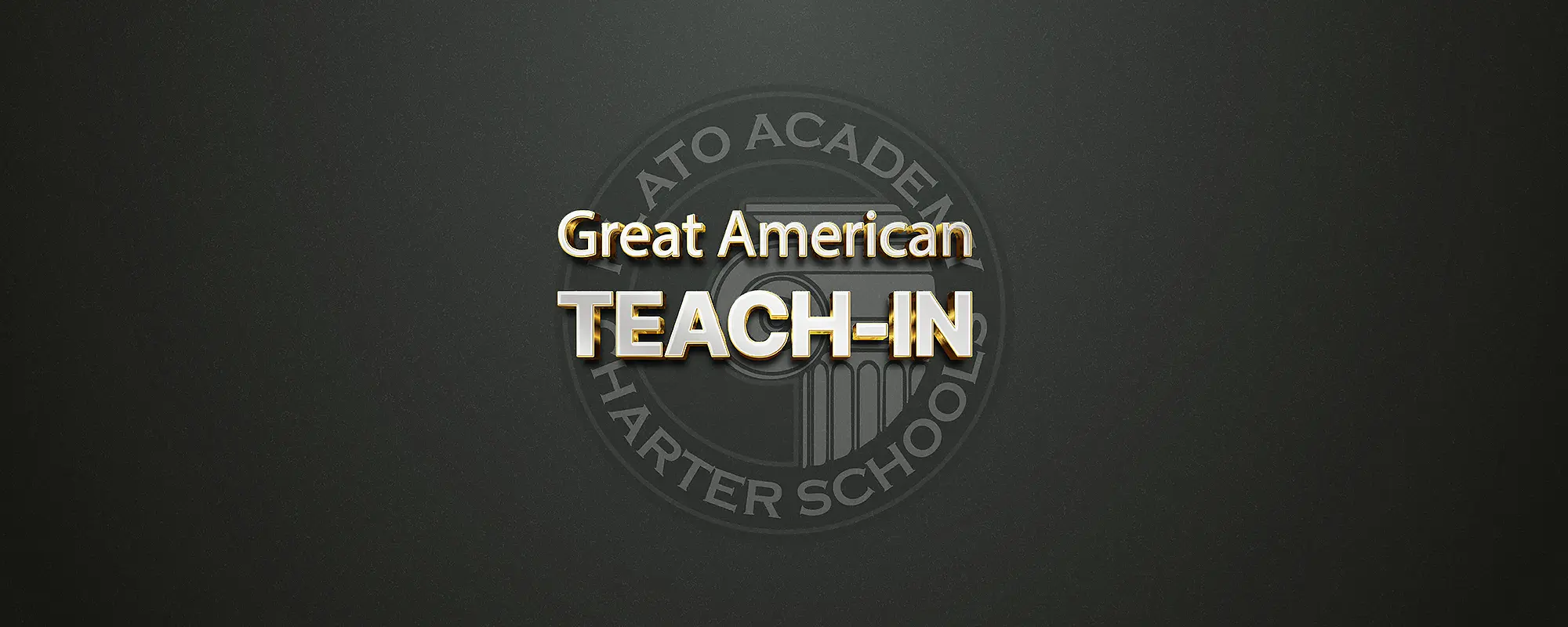 Great American Teach-In Title