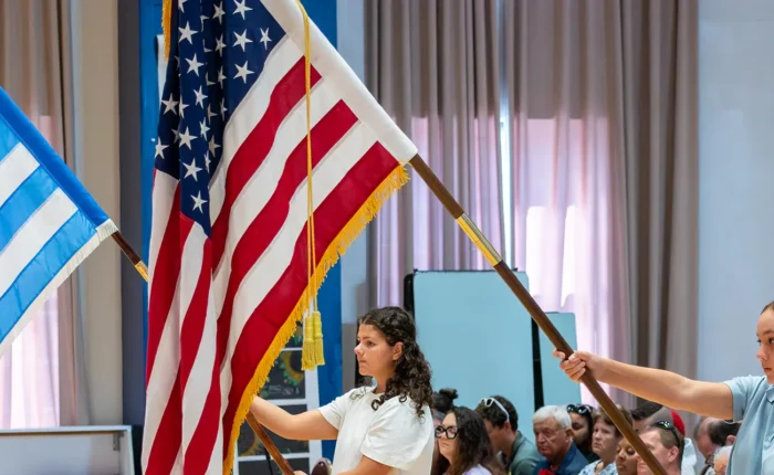Plato Academy Clearwater Greek OHI and Veterans Day
