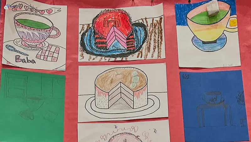 Plato Academy Veteran's Day Student Artwork