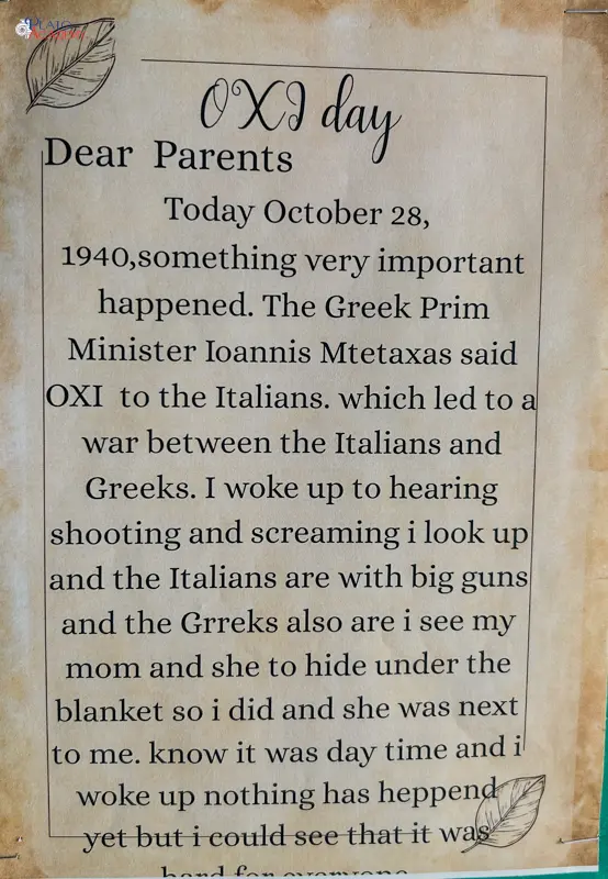 Plato Academy Tampa OXI Day 2025 project1