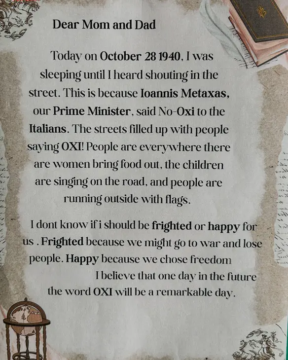 Plato Academy Tampa OXI Day 2025 project