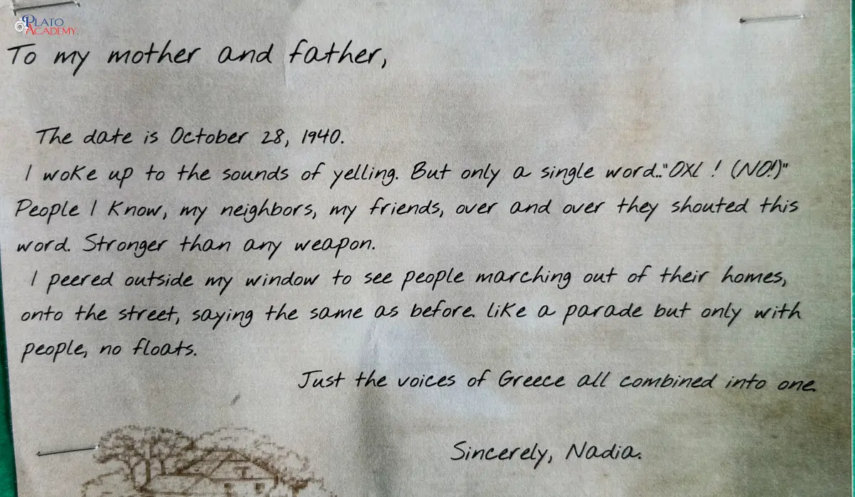 Plato Academy Tampa OXI Day 2025 project