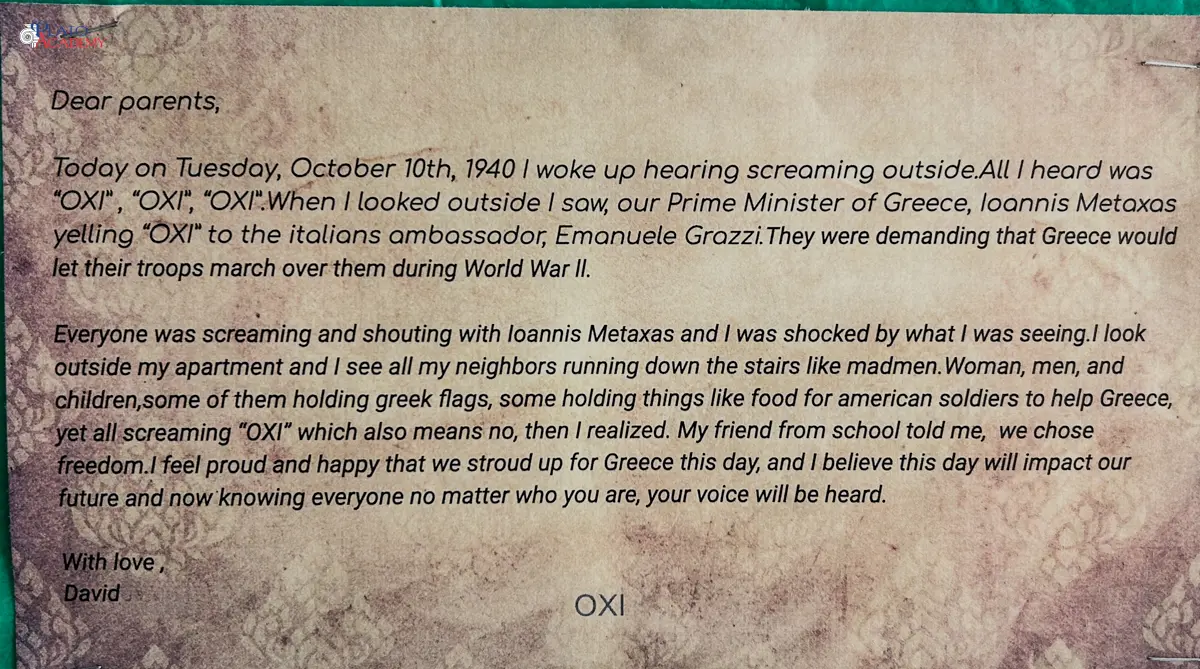 Plato Academy Tampa OXI Day 2025 project